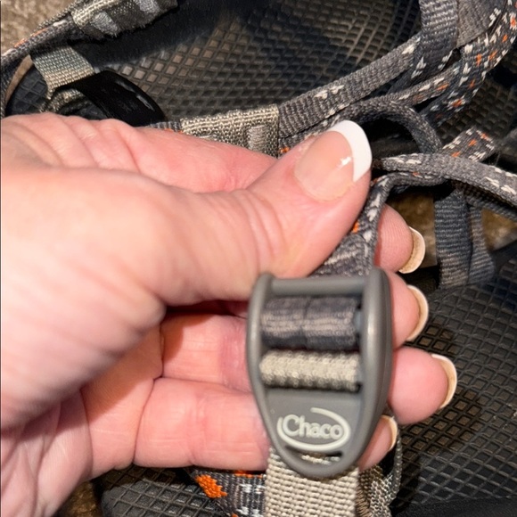 Chaco Women's Gray and Orange Sandals - size 7 - Picture 8 of 8